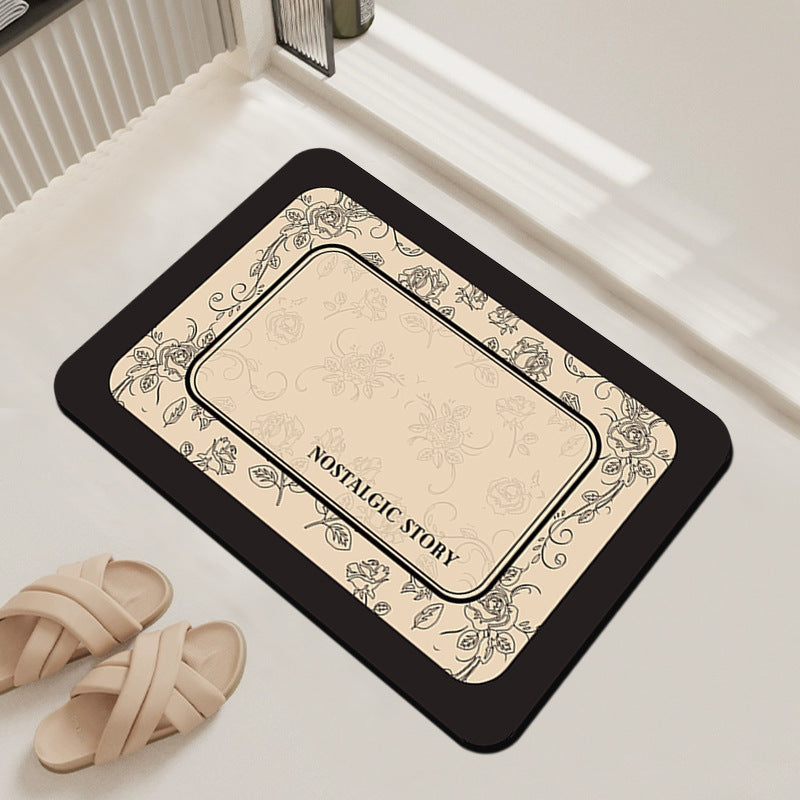 Artistic Landscape Design Area Mat