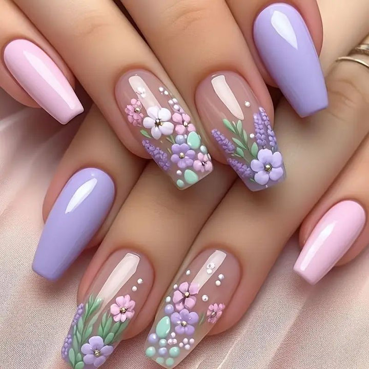 Floral Nail Art Design Stornfield 1789915300