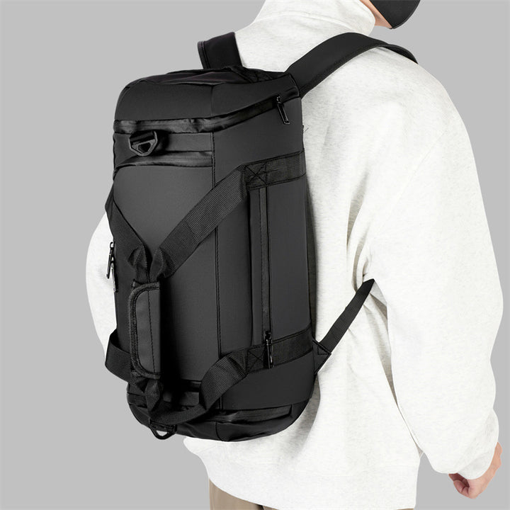 Premium Multi-Pocket Sports Duffel Bag Stornfield