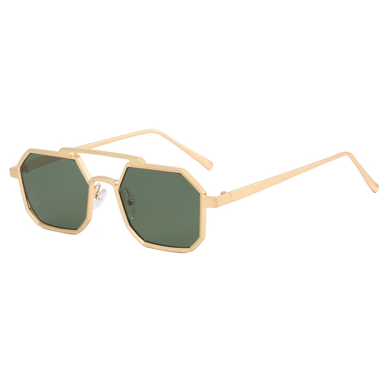 Ladies stylish sunglasses in elegant octagonal design Stornfield