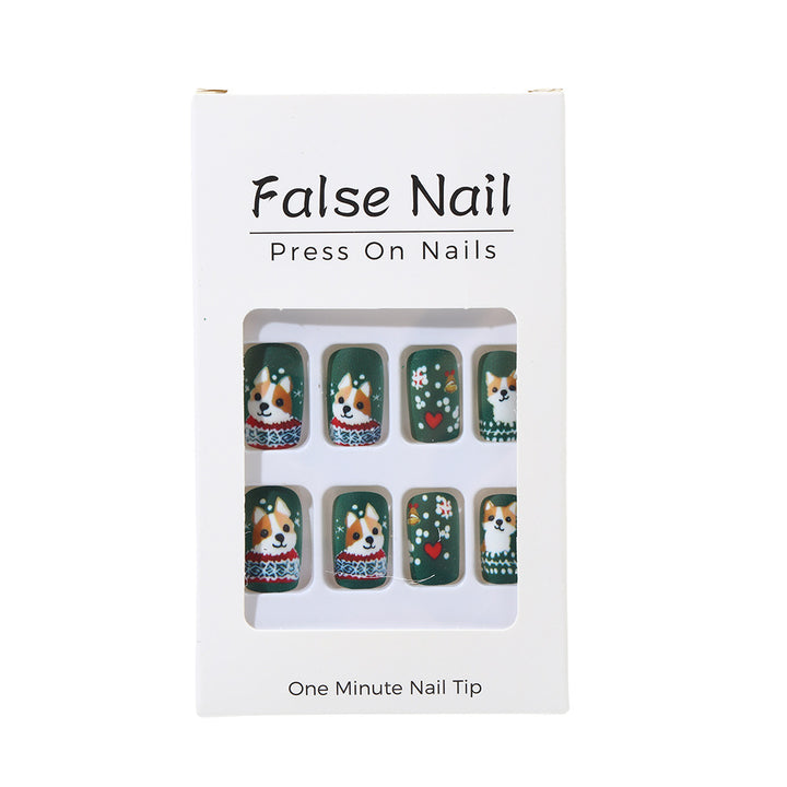 Creative Christmas Art Nails Stornfield