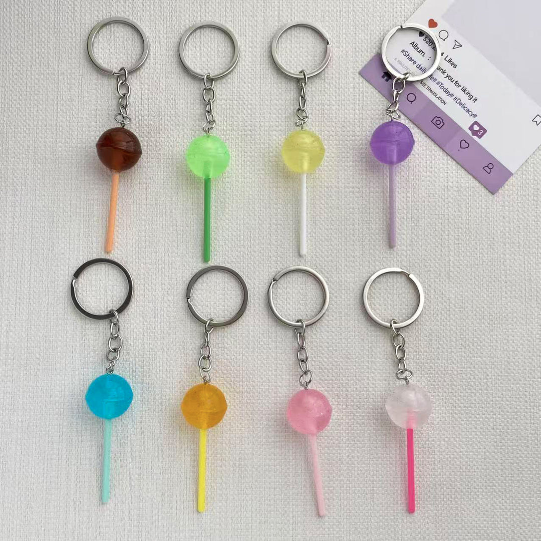 Lollipop-Inspired Keychain Stornfield