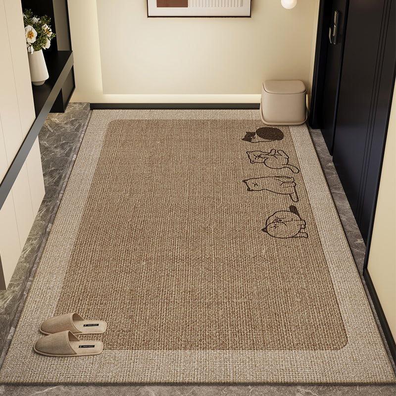 Dog-Themed Area Rug