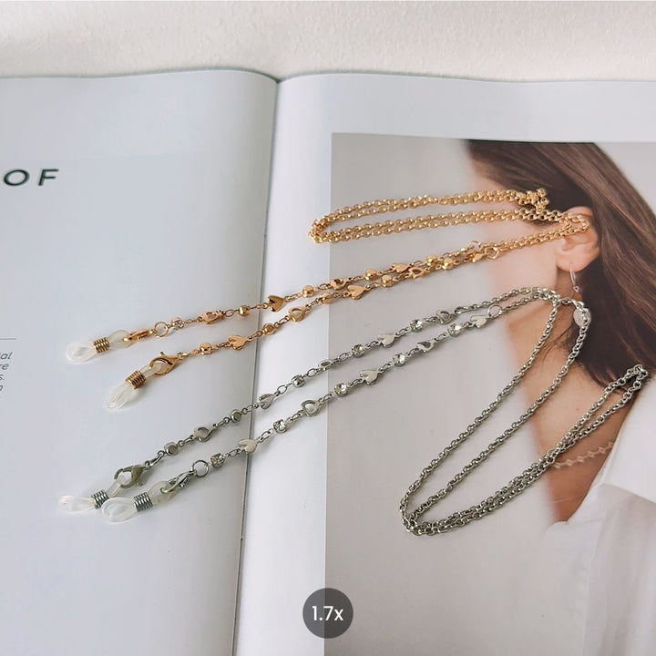 Decorative Crystal Eyewear Chain Stornfield