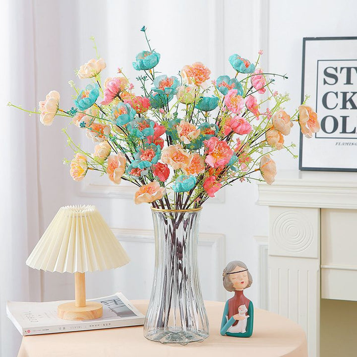 Artificial Flower Arrangement for Indoor Home Decor