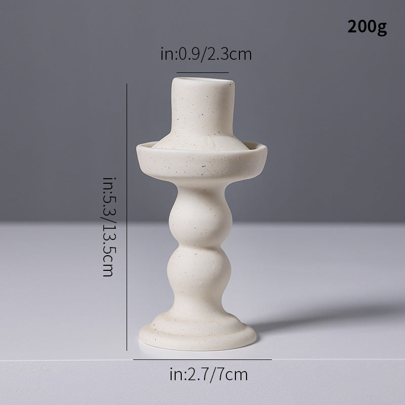 Elegant Ceramic Candle Holder Stornfeild