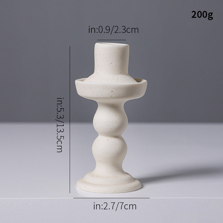 Elegant Ceramic Candle Holder Stornfeild