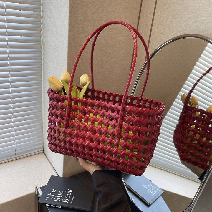 Braided basket bag Stornfield