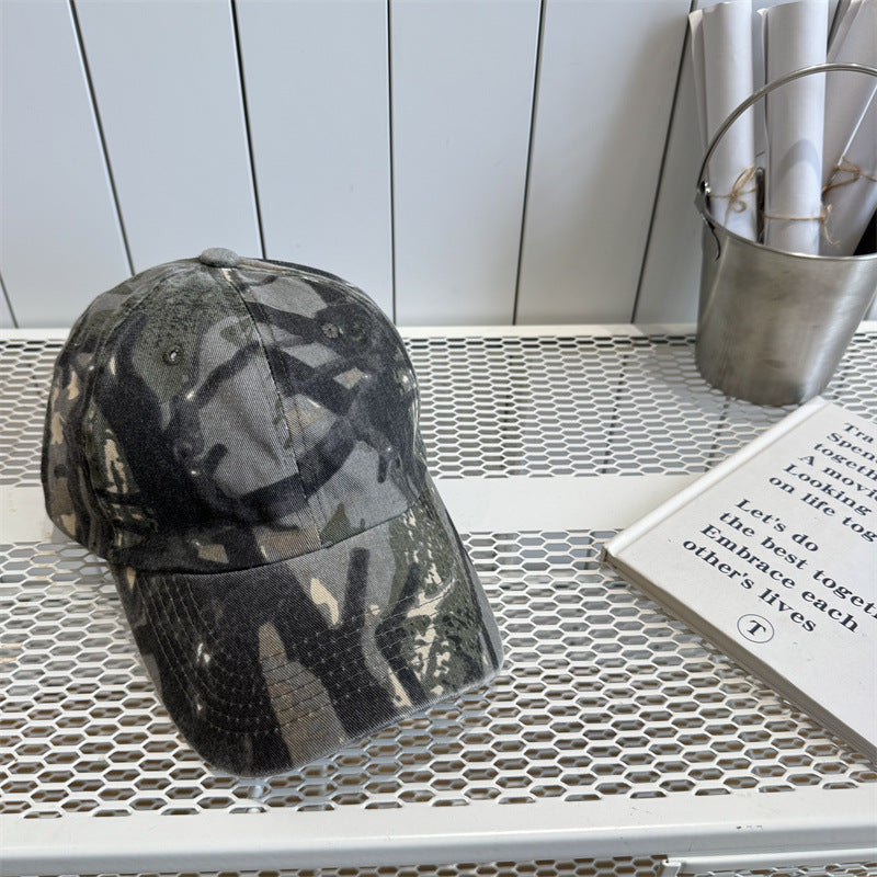 Men's Casual Camouflage Baseball Cap Stornfield