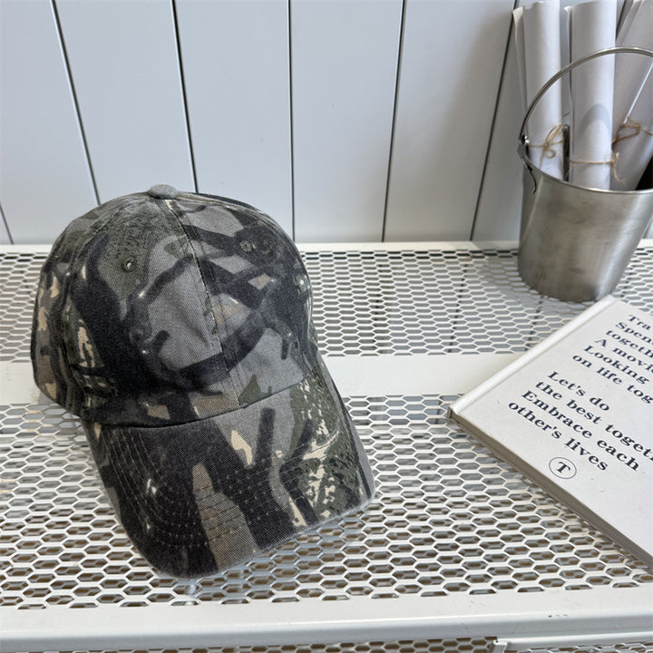 Men's Casual Camouflage Baseball Cap Stornfield