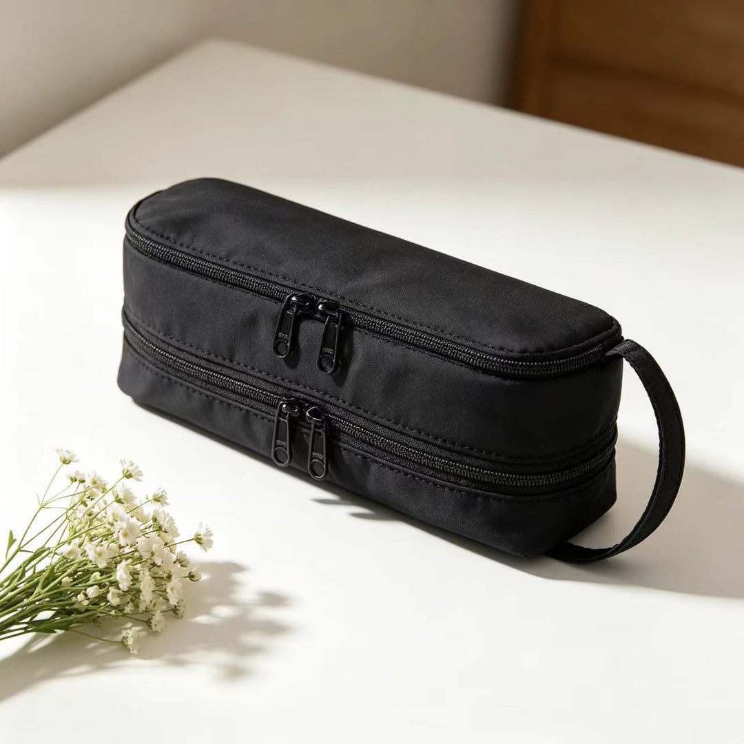 Versatile Leather Pencil Case