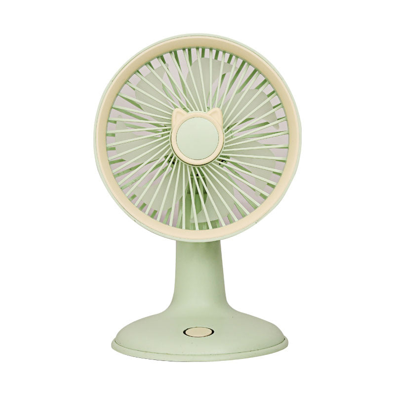Ladies Portable Mini Table Fan with Cat Ears Stornfield