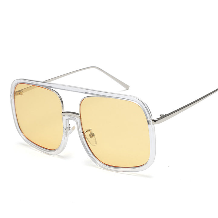 Women’s Fashion Glasses Frame with Oversized Rectangle Design Stornfield