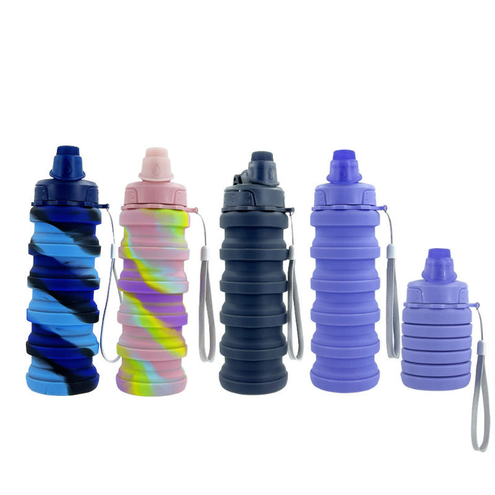 Women collapsible sports bottle Stornfield