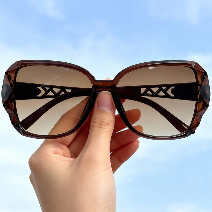 Fashionable Oversized Square Sunglasses Stornfield