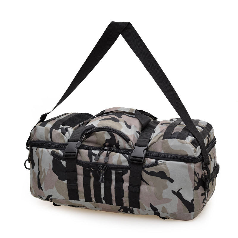 Tactical sports bag with multiple compartments Stornfield