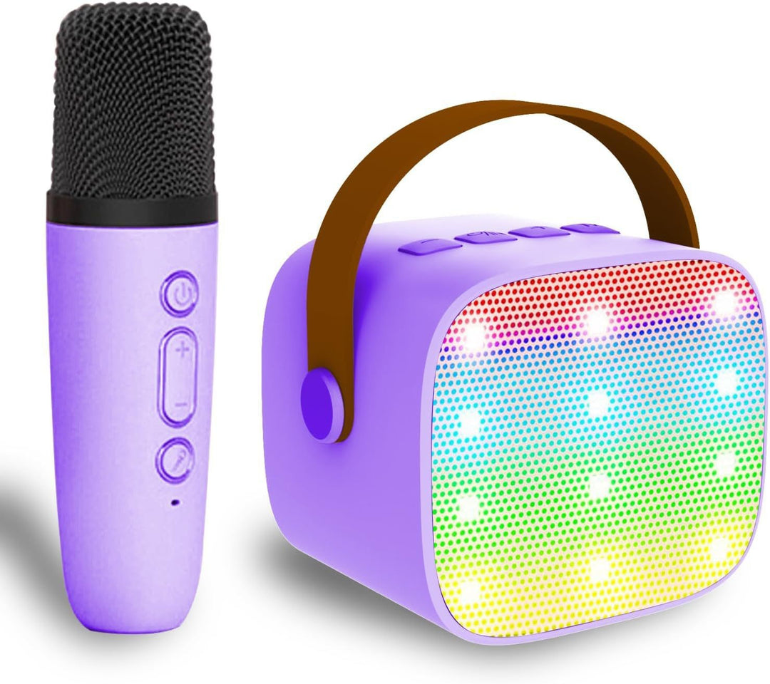 Bluetooth Karaoke Microphone and Speaker Set Stornfield