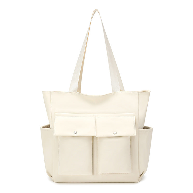 Spacious Dual-Pocket Tote Bag Stornfield