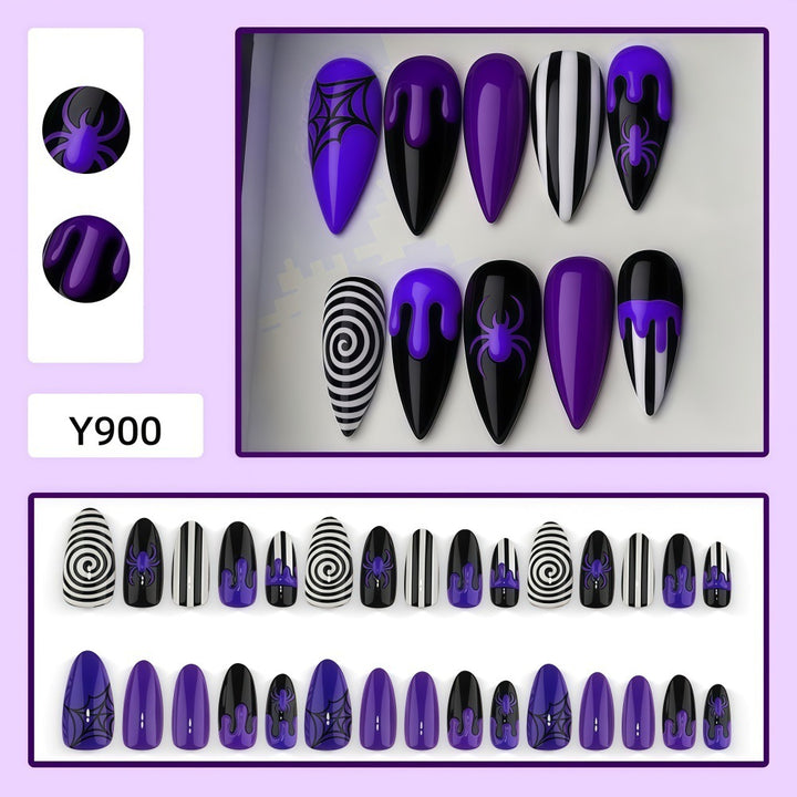 Art Nails In Creative Halloween Design Stornfield