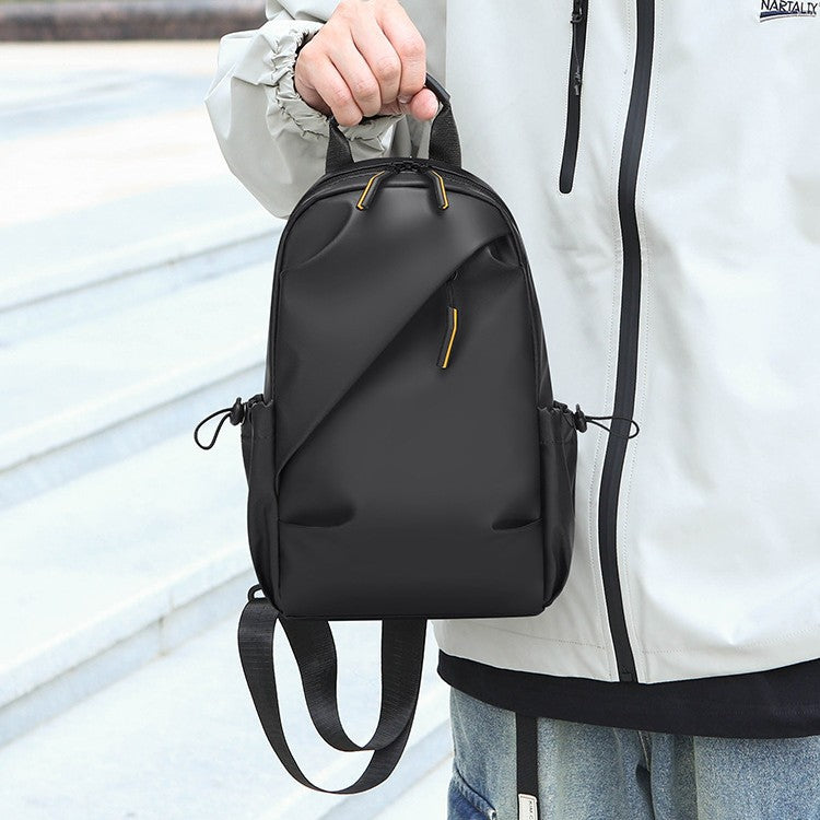 Practical sling backpack with high-functional compartments Stornfield