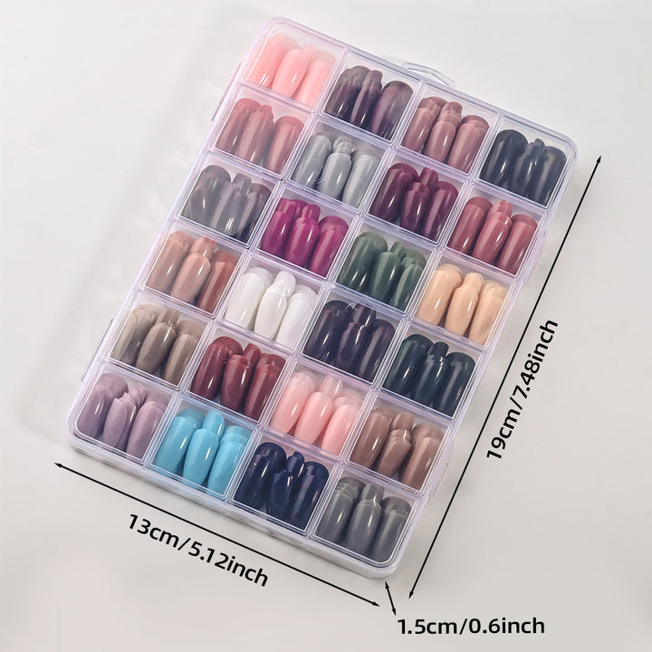 Premium Variety Soft Gel Nail Tip Set Stornfield