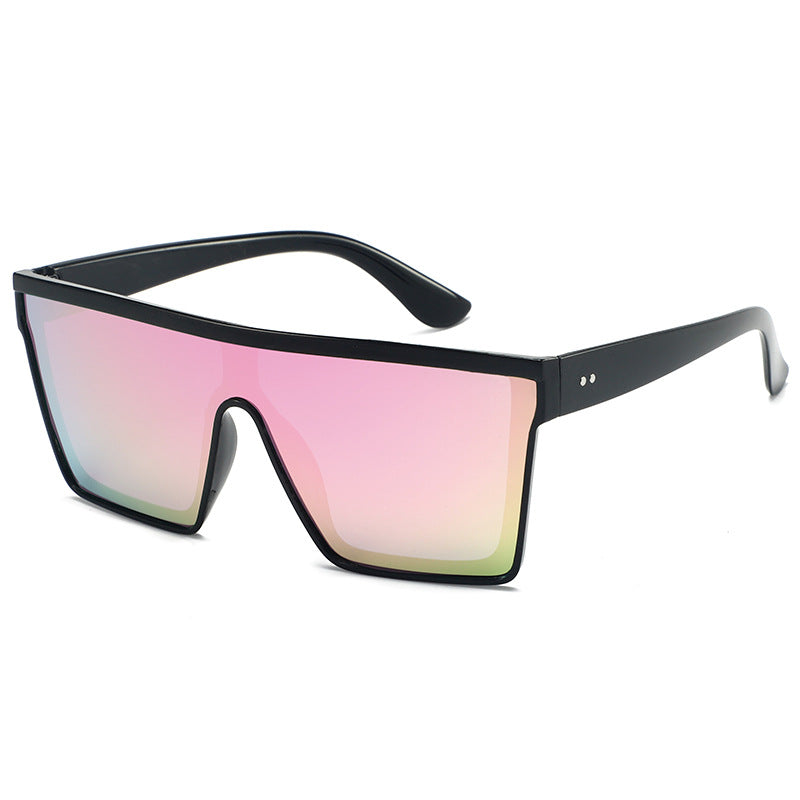 Women's futuristic oversized sunglasses Stornfield