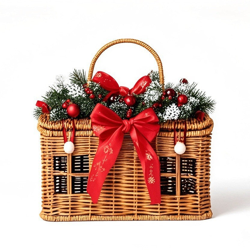 Handcrafted Wicker Picnic Basket Stornfield