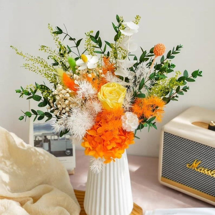 Whimsical Dried Floral Bouquet