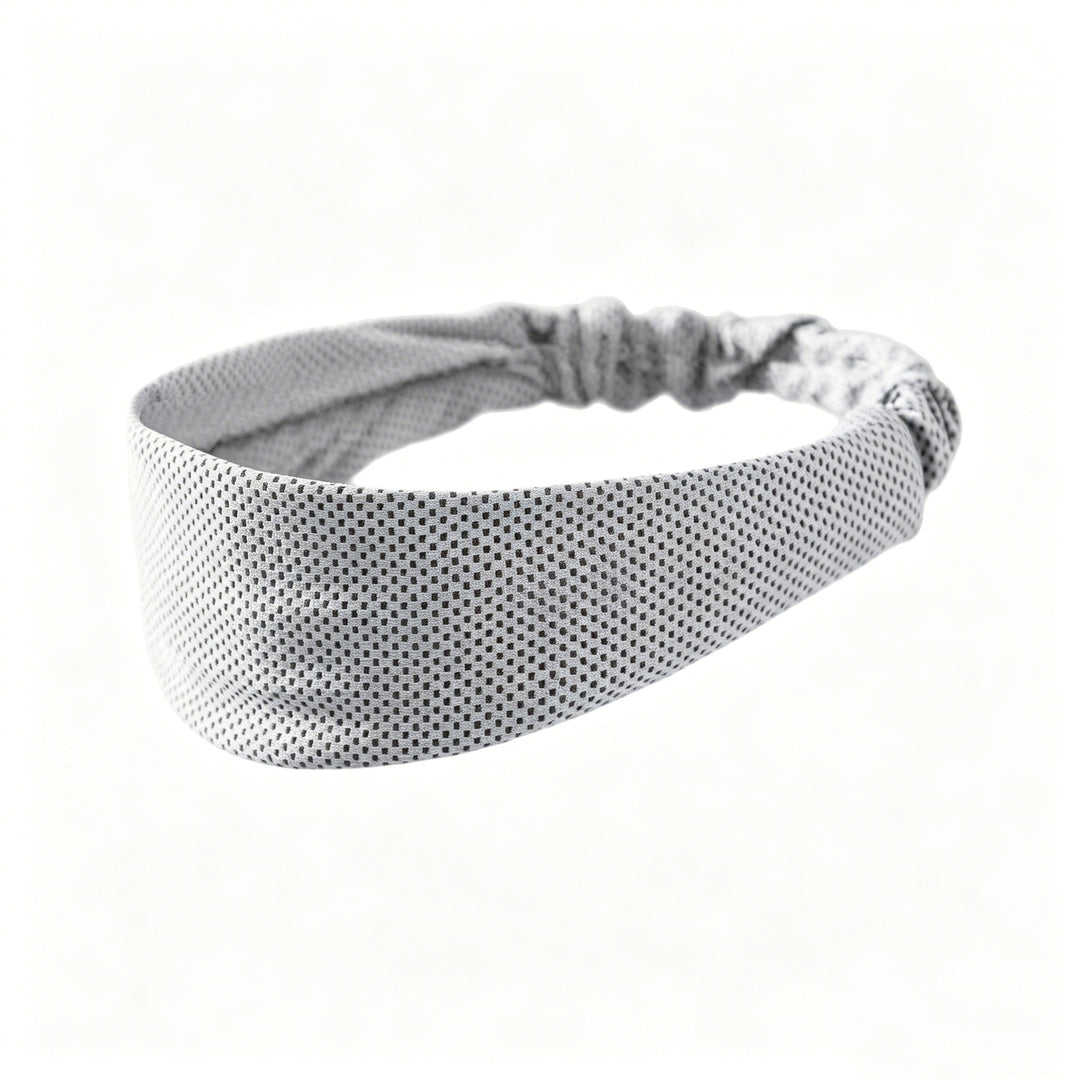 Ladies Sporty Tie Headband made of breathable material Stornfield