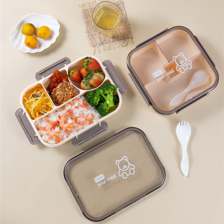Compartmentalized Food Storage Container