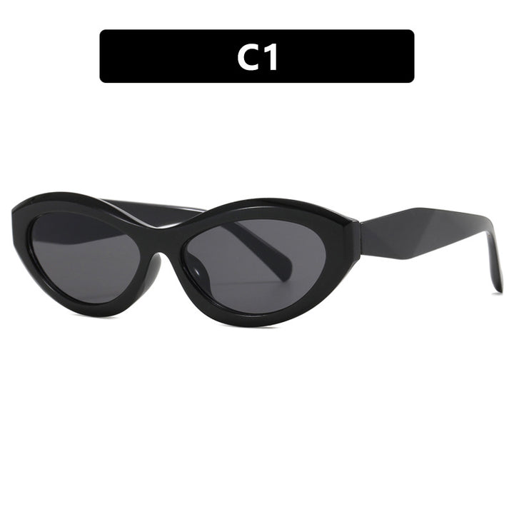 Ladies Cat-Eye Sunglasses with Stylish Frame Stornfield