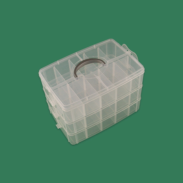 Multi-Section Craft Storage Box Stornfield