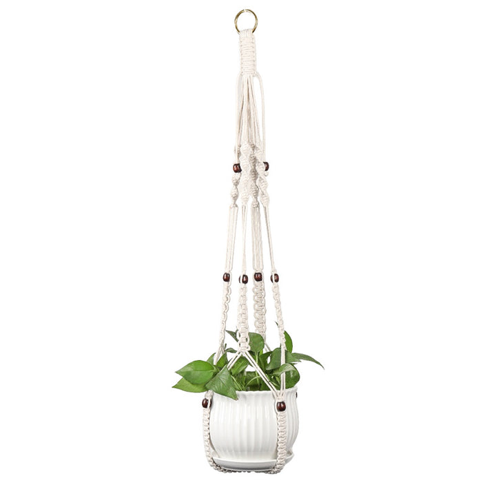 Plant-hanging macrame shelf Stornfield