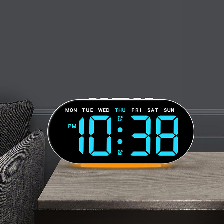 Digital alarm clock with adjustable LED display Stornfield
