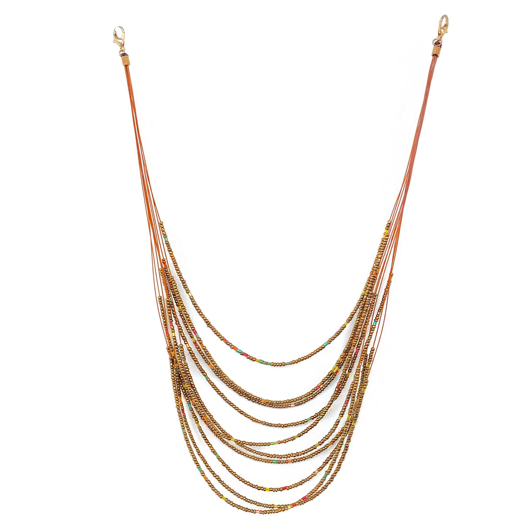 Multilayered Beaded Necklace Stornfield
