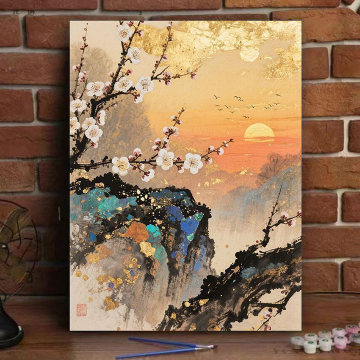 Decorative Landscape Wall Art Stornfield