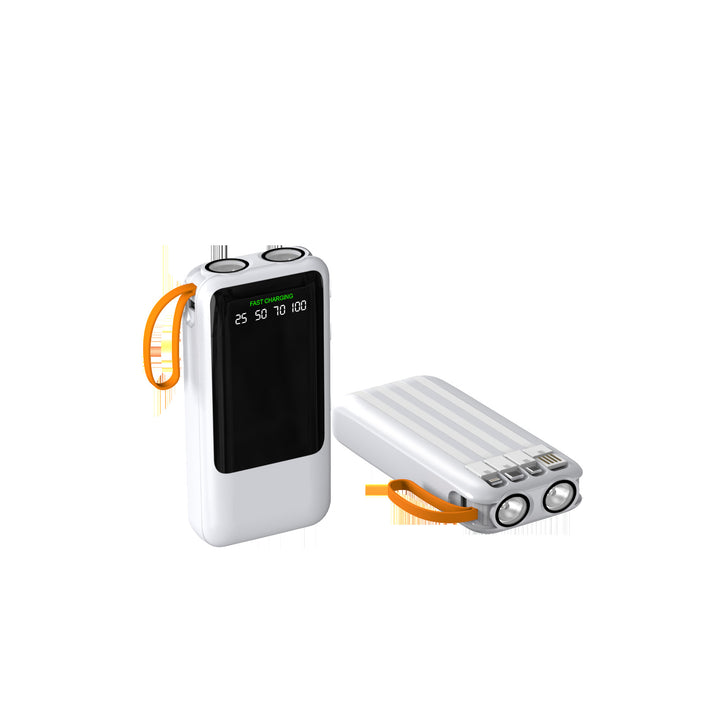 Portable power bank with LED display and intelligent fast charging function Stornfield