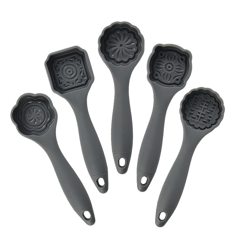 Silicone Cookie Stamp Set with Various Patterns Stornfield