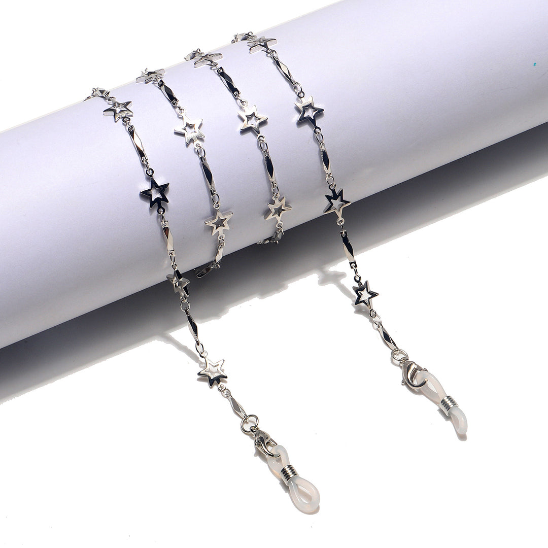 Star-Decorated Eyewear Chain Stornfield