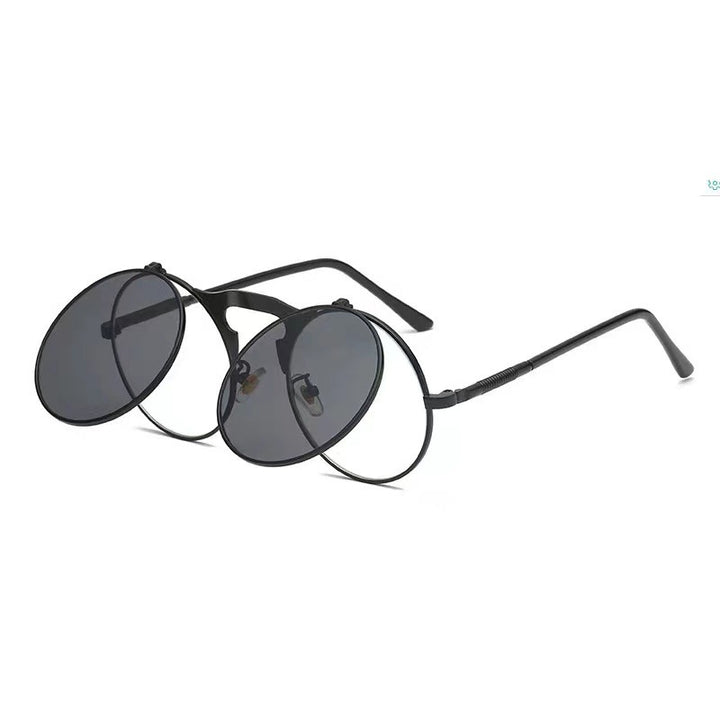 Ladies Round Designer Sunglasses with Innovative Frame Stornfield