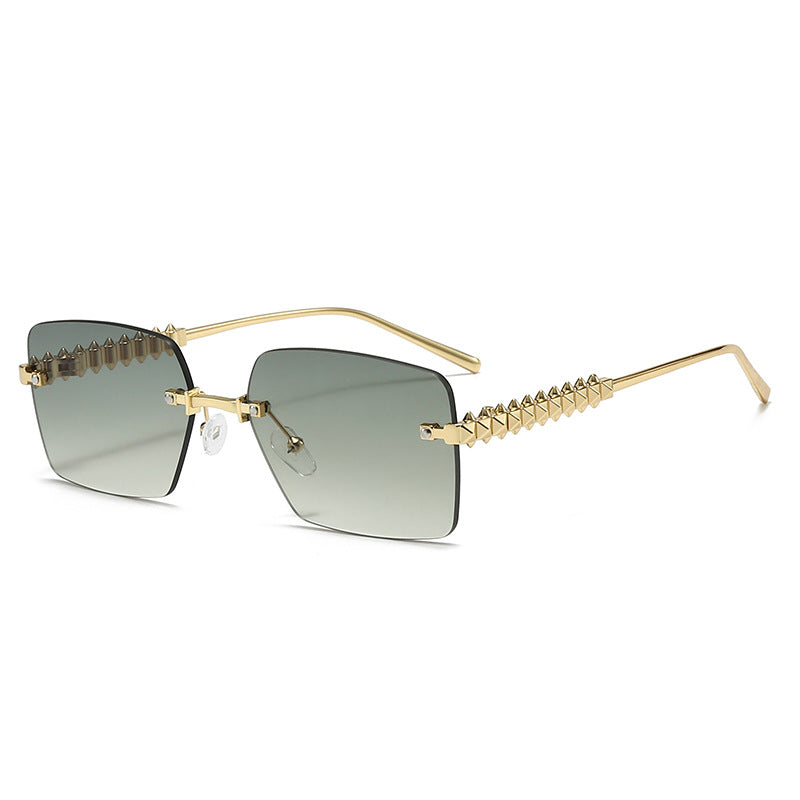 Women extravagant square glasses Stornfield
