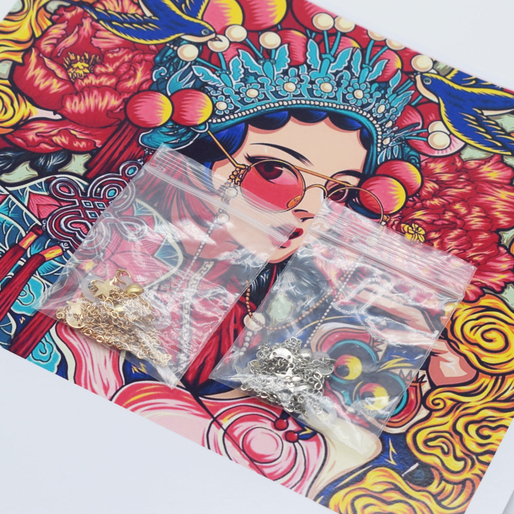 Stylish Star-Detail Eyewear Chain Stornfield