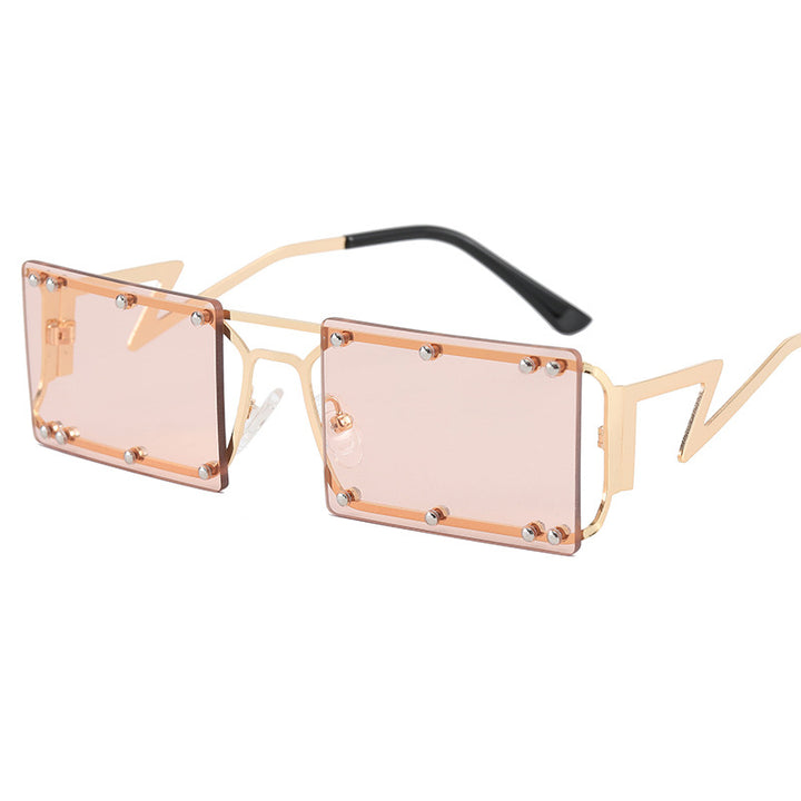 Ladies Fashion Sunglasses with Striking Geometric Design Stornfield