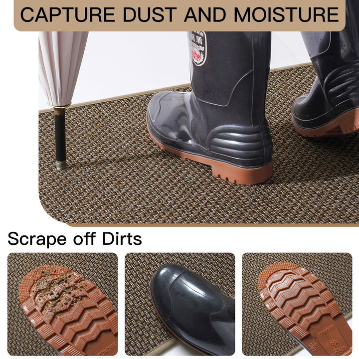 Durable Woven Outdoor Mat