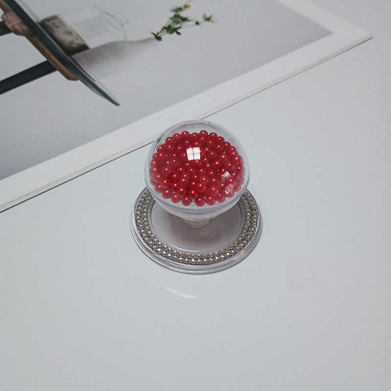 Decorative Beaded Cosmetic Mirror Stornfield