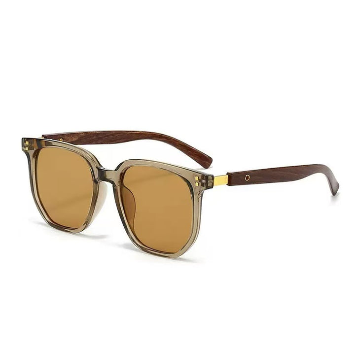 Eco-Conscious Square Frame Sunglasses Stornfield