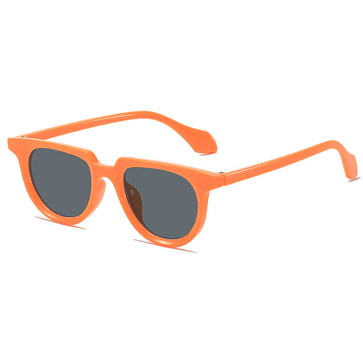 Retro-Inspired Clear Frame Sunglasses Stornfield