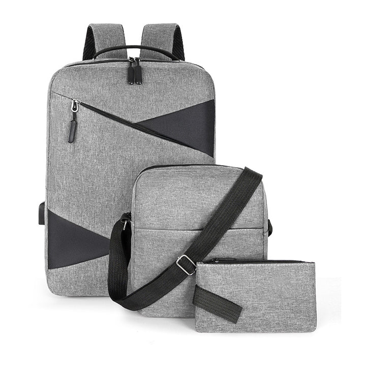 Versatile Multi-Compartment Backpack Set Stornfield