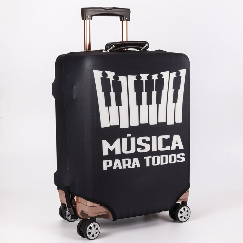 Patterned Hard Shell Luggage Stornfield