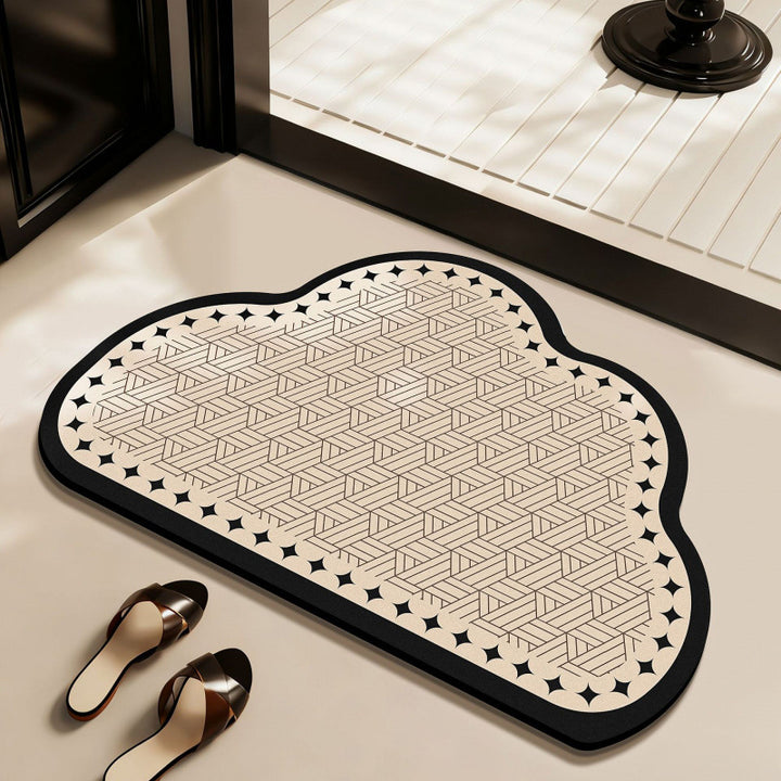 Decorative Modern Area Mat